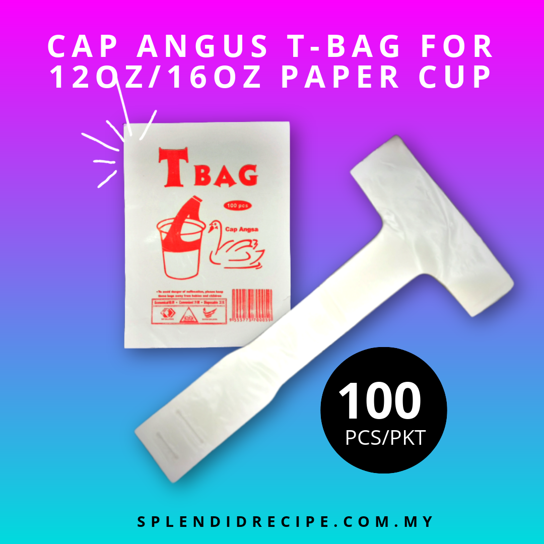 Plastic T Bag 100 Pcs 7041