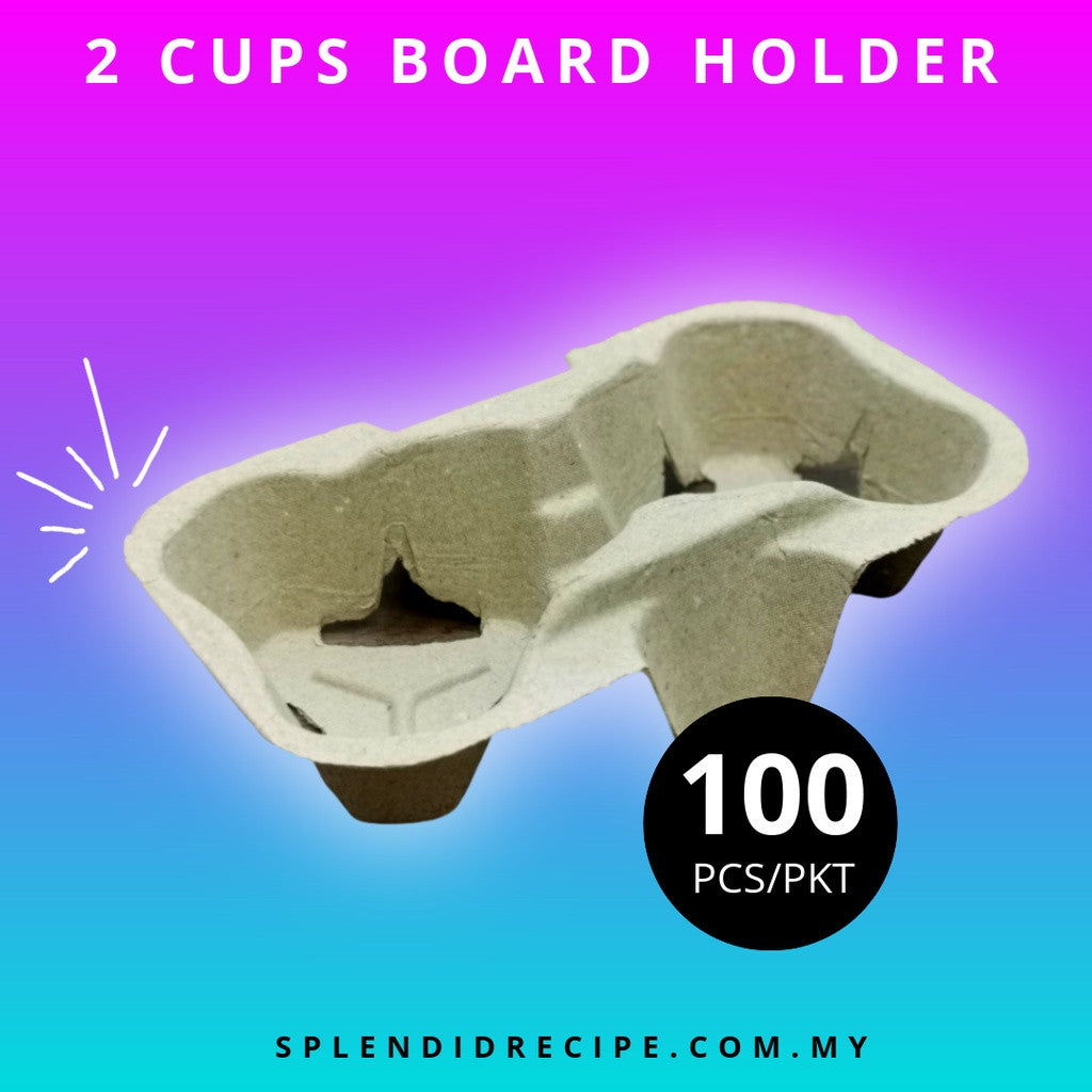 2 Cups Board Holder (100 pcs)