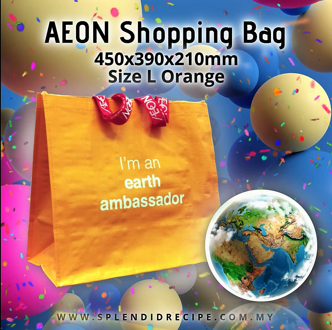 ORIGINAL AEON Reusable Shopping Bag (S/M/L) 1 pc