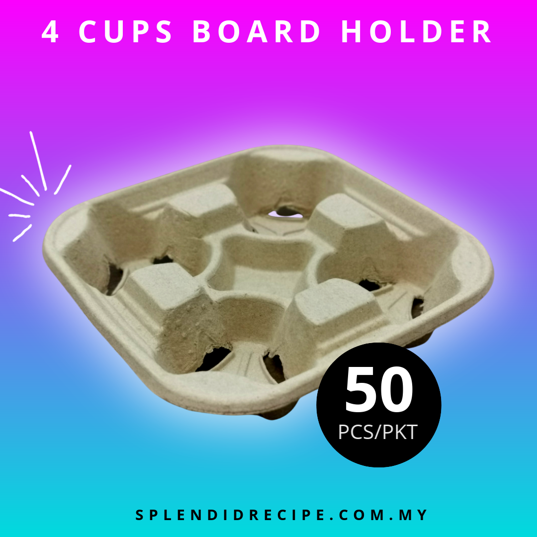 4 Cups Board Holder (50 pcs)