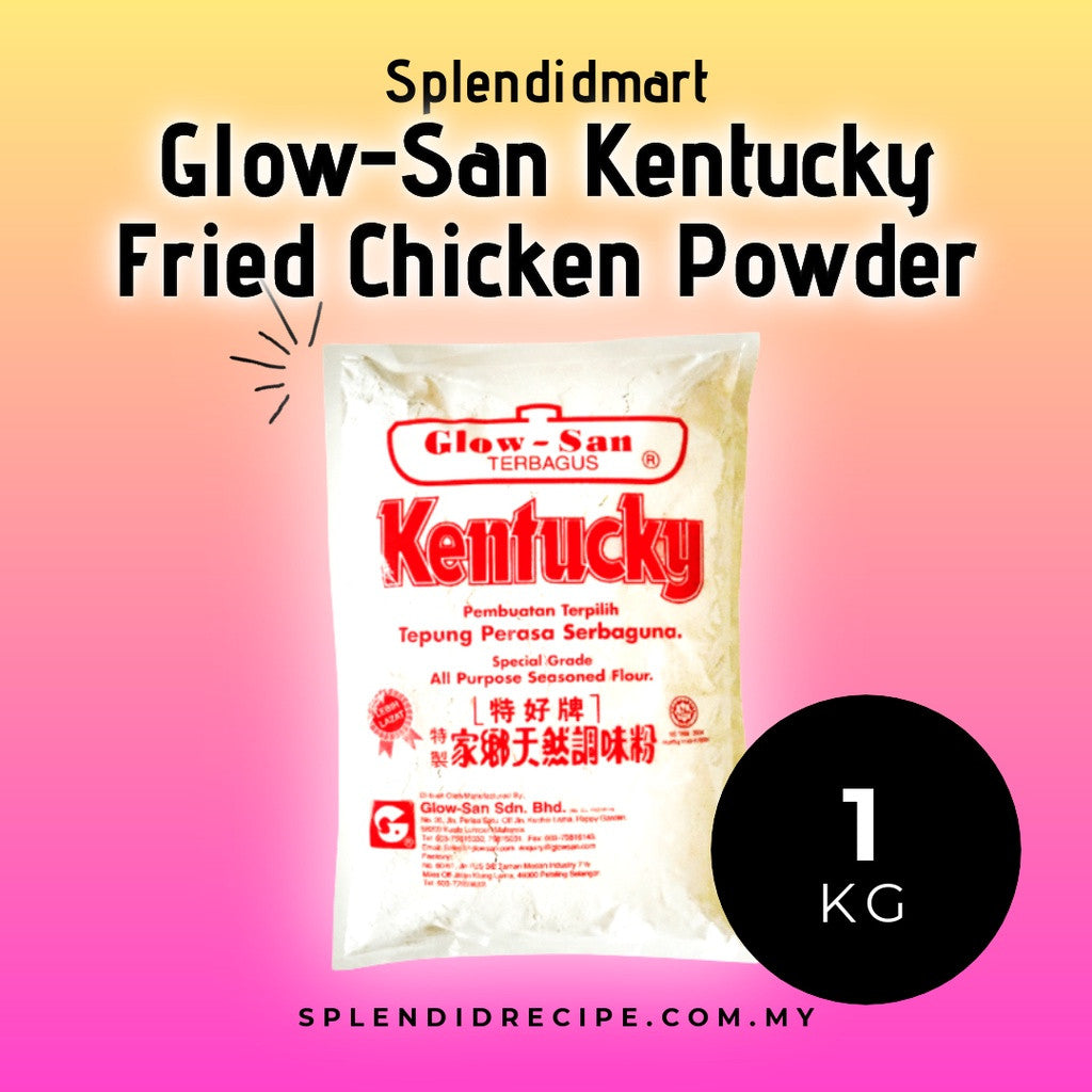 Kentucky All Purpose Seasoned Flour | Tepung Perasa Serbaguna (1kg)