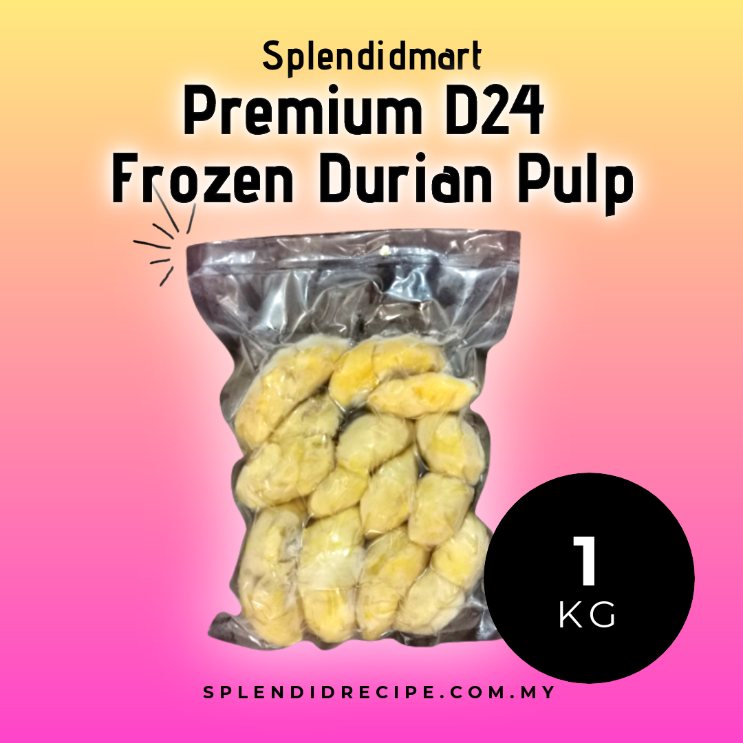 Premium D24 Durian Pulp (1kg)