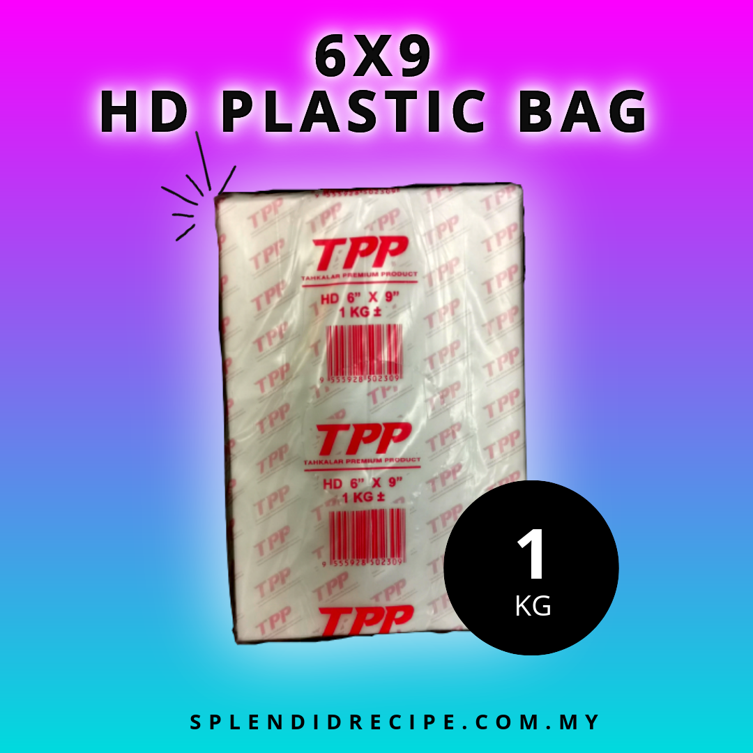 HD Plastic Bag (1 kg)