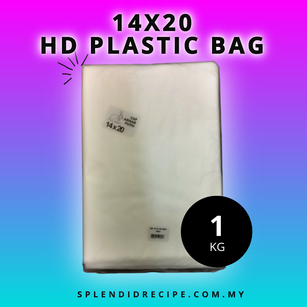 HD Plastic Bag (1 kg)