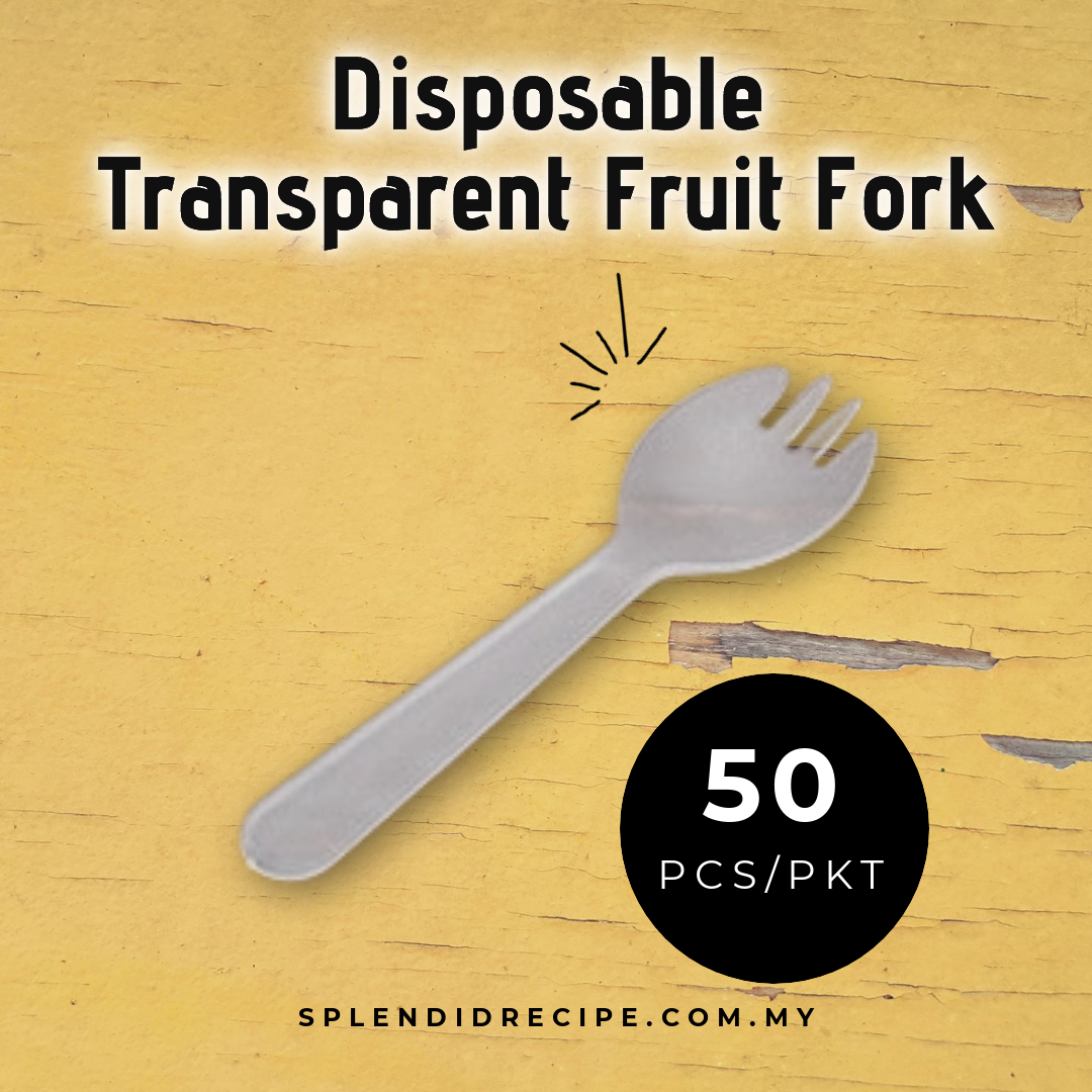 Disposable Fruit Fork (50 pcs)