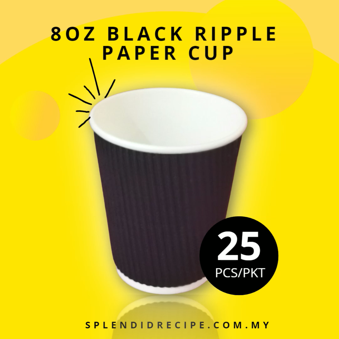 8oz Paper Hot Cup