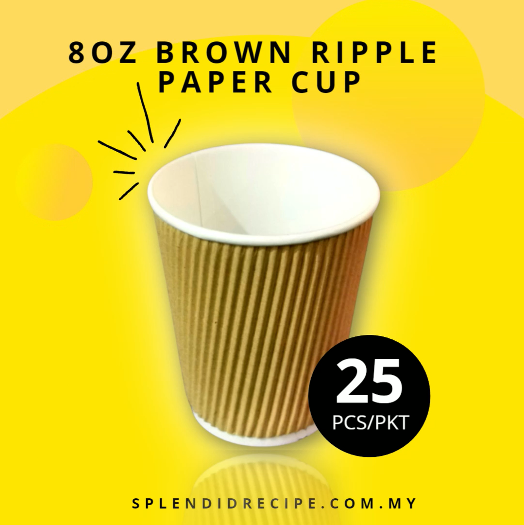8oz Paper Hot Cup