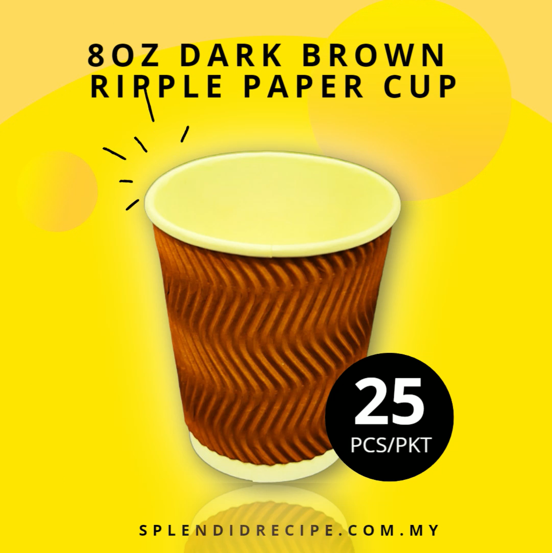 8oz Paper Hot Cup