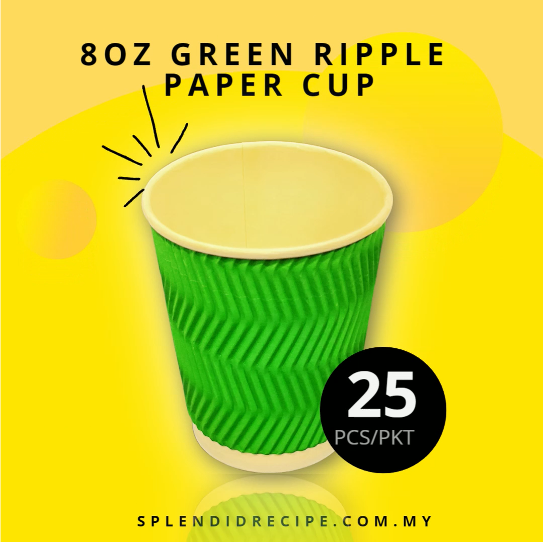 8oz Paper Hot Cup