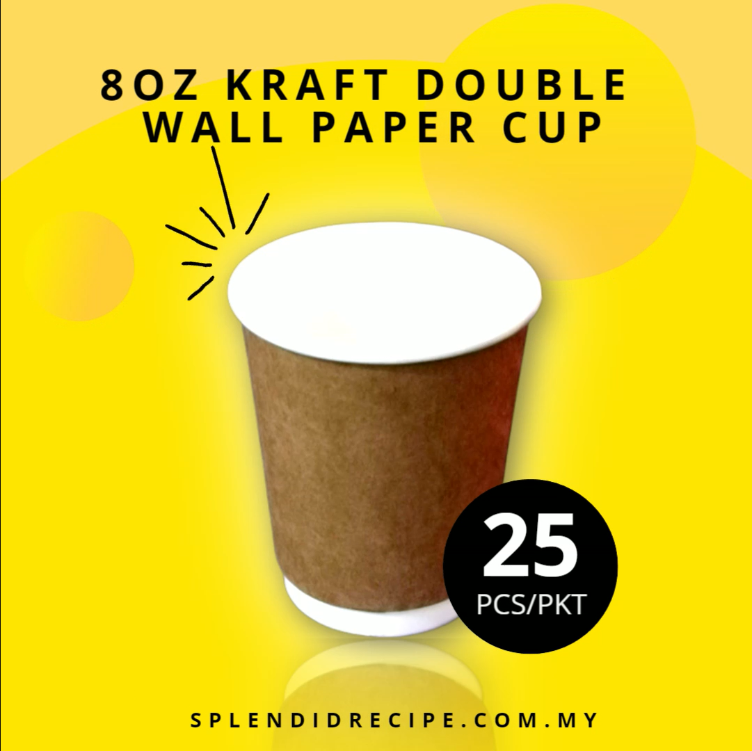 8oz Paper Hot Cup