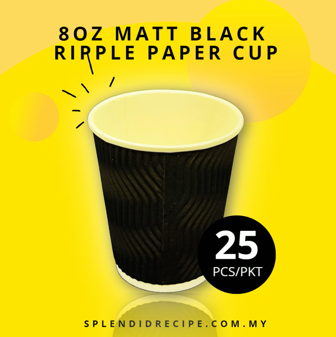 8oz Paper Hot Cup
