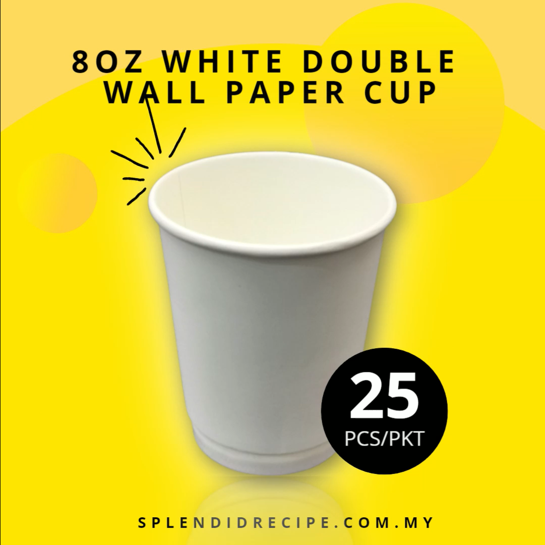 8oz Paper Hot Cup