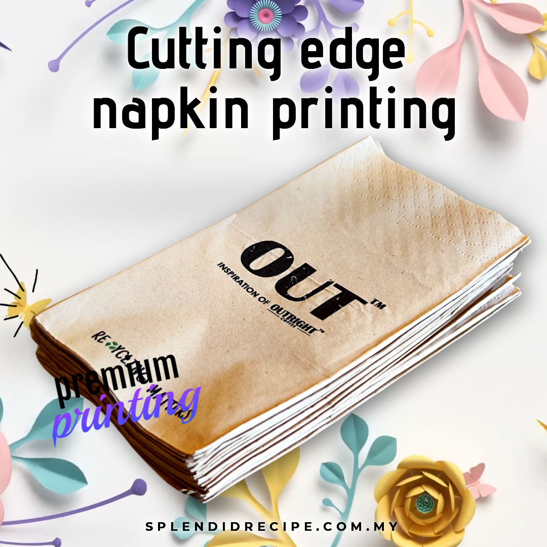 Custom Napkin Tissue Paper