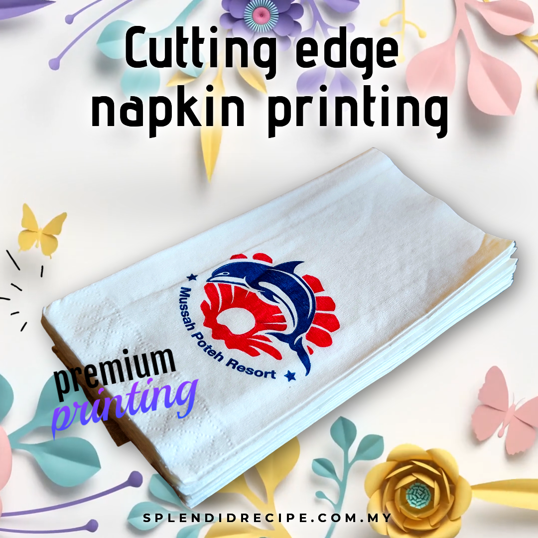 Custom Napkin Tissue Paper
