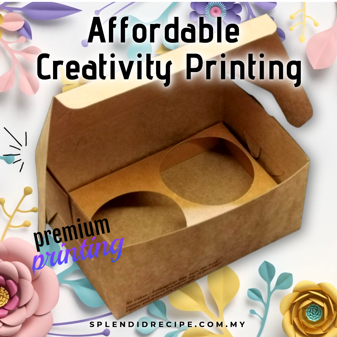 Custom Printed Bakery Cake Boxes (10K MOQ)