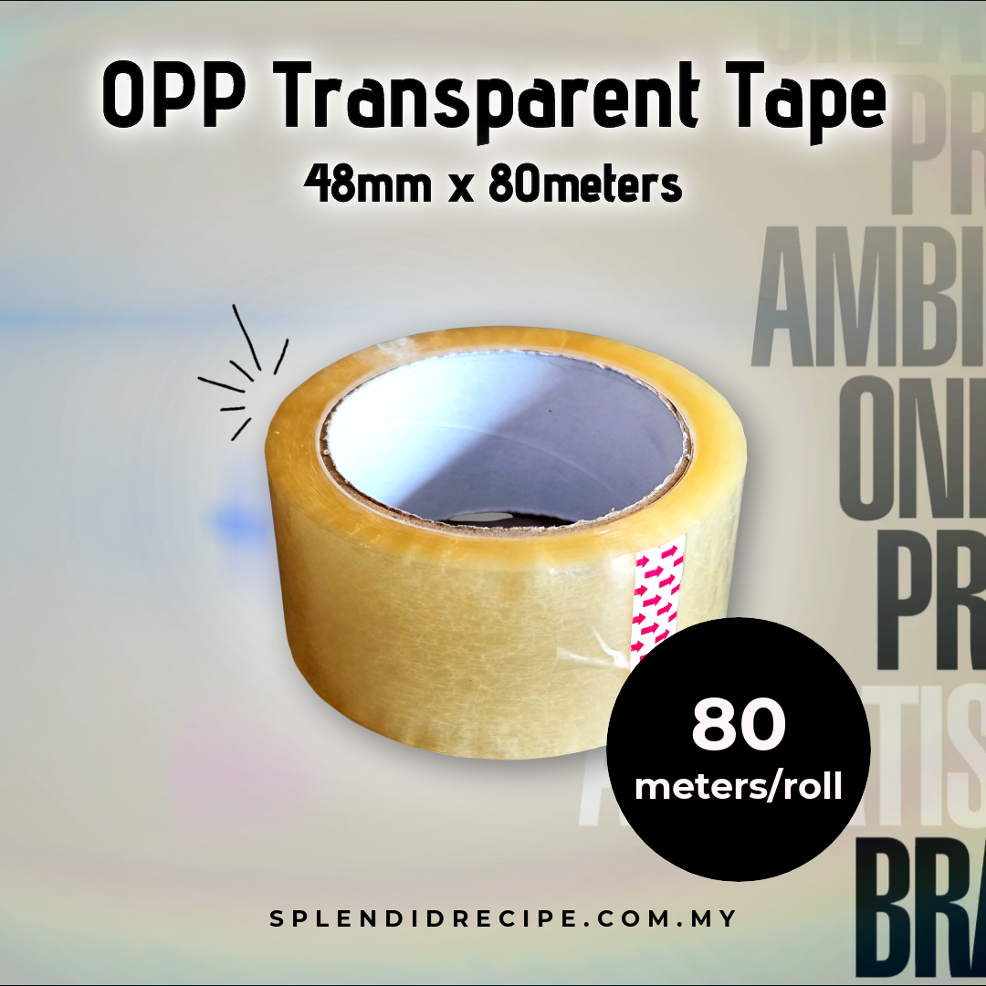OPP Transparent Tape 48mm x 40m