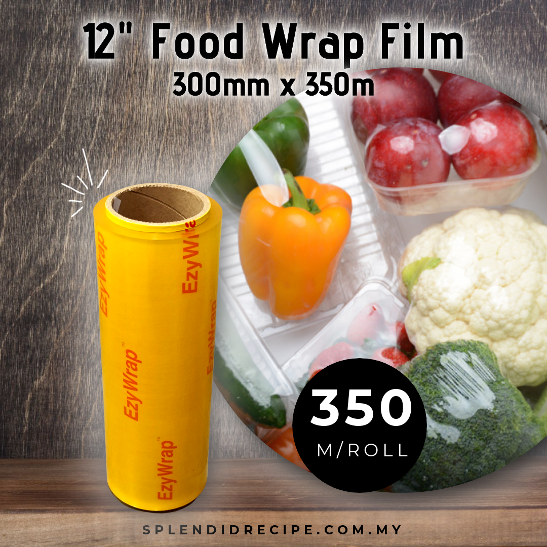EzyWrap Food Wrap Film (1 roll)Splendid Recipe