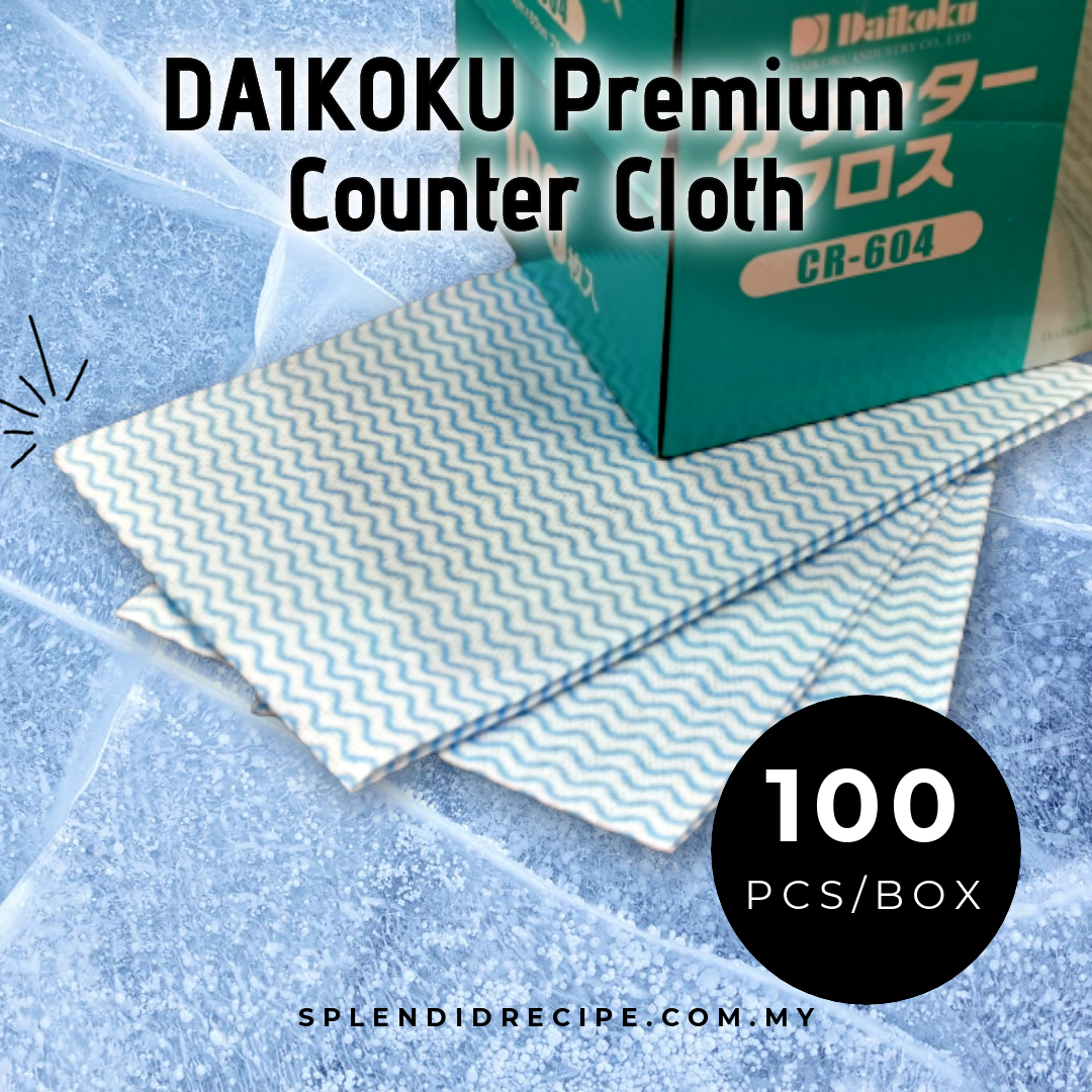 Daikoku Premium Counter Cloth CR604 BLUE (100 pcs)