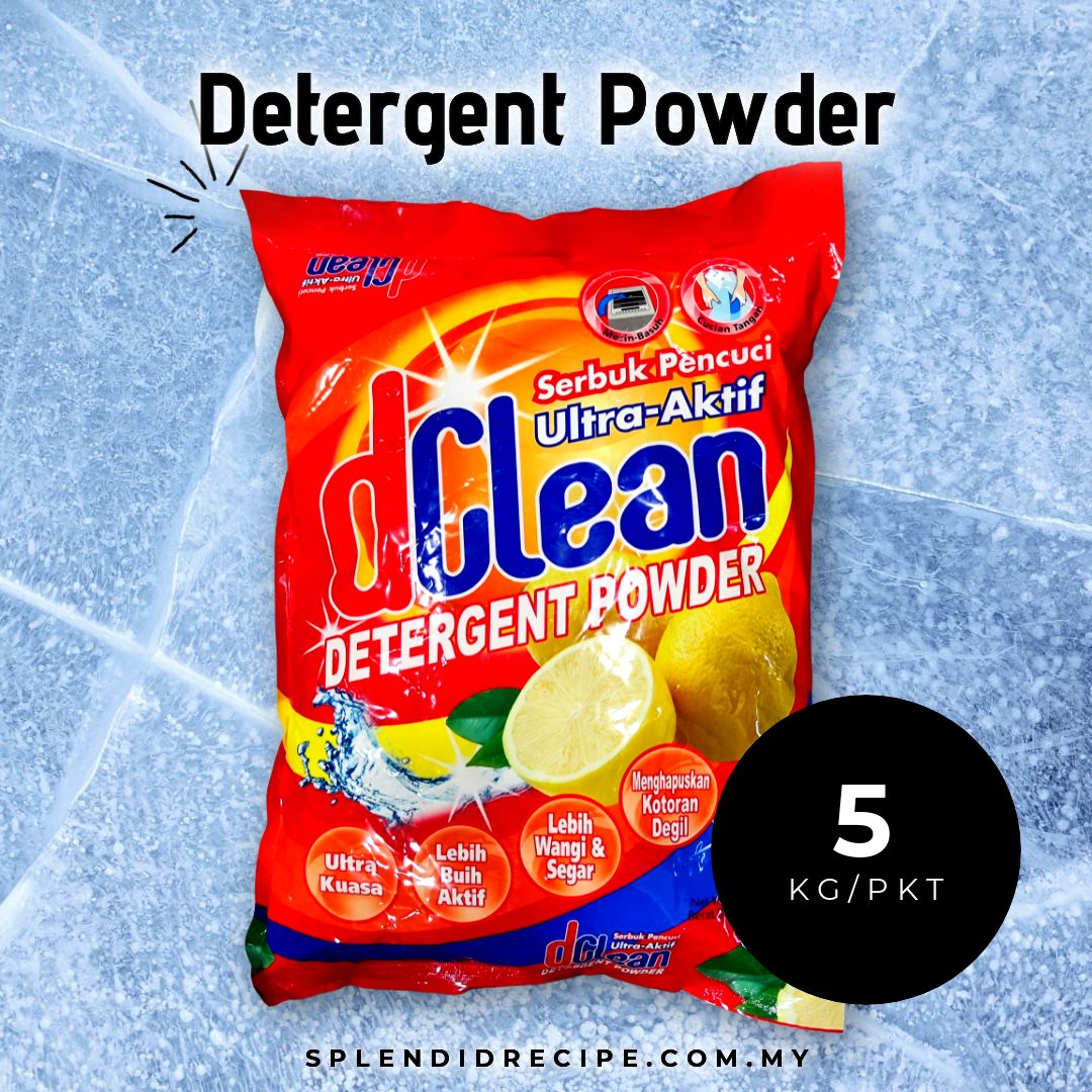 dClean Detergent Powder (5kg)
