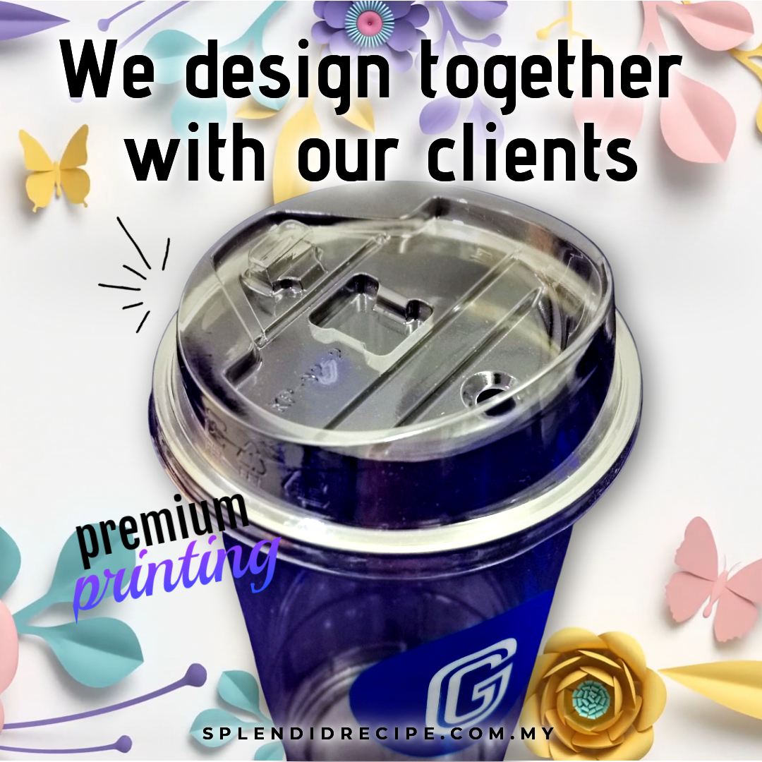 Custom PET cup