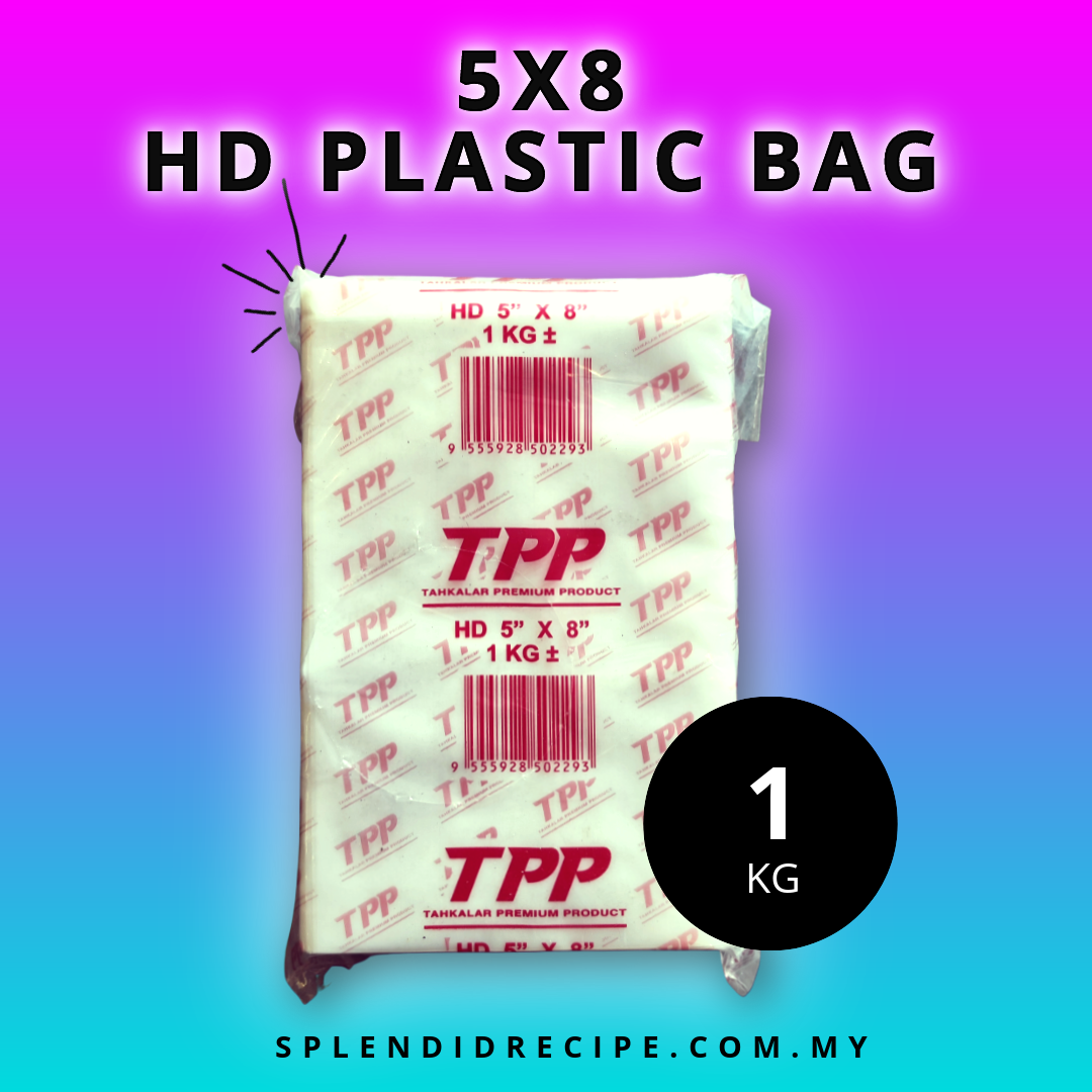HD Plastic Bag (1 kg)