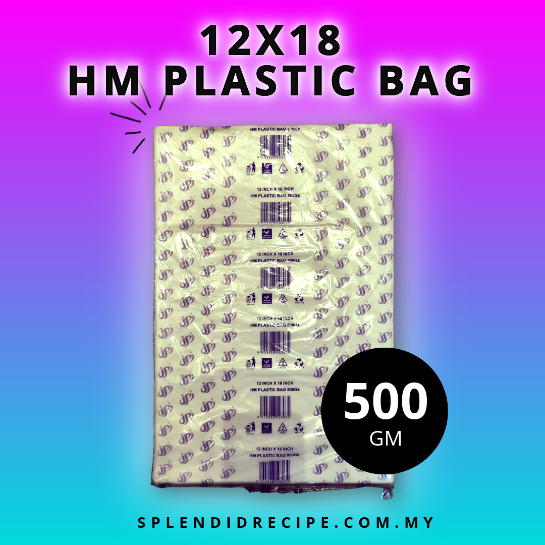 HM Plastic Bag (500 gm)