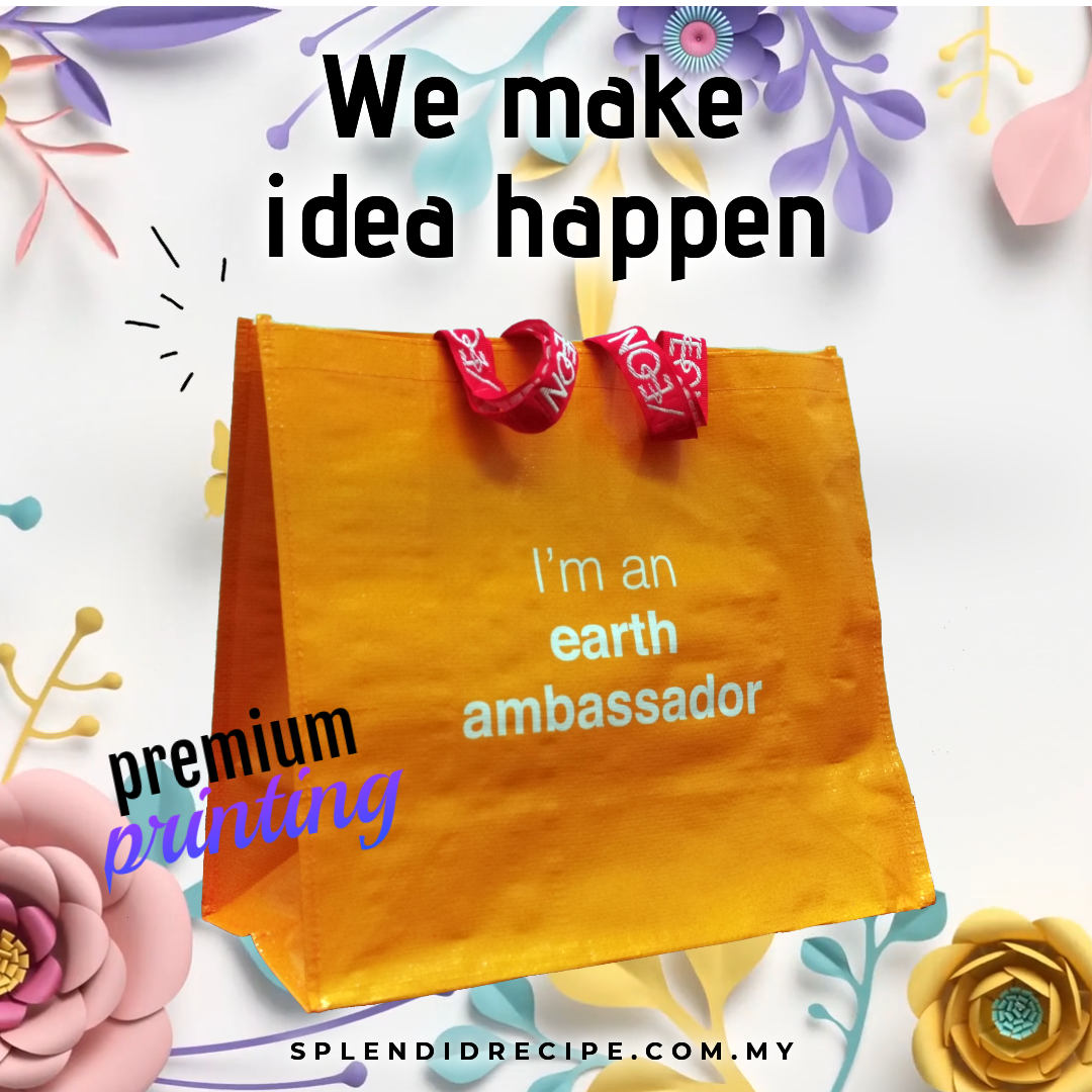 Custom Polypropylene Carrier Bag