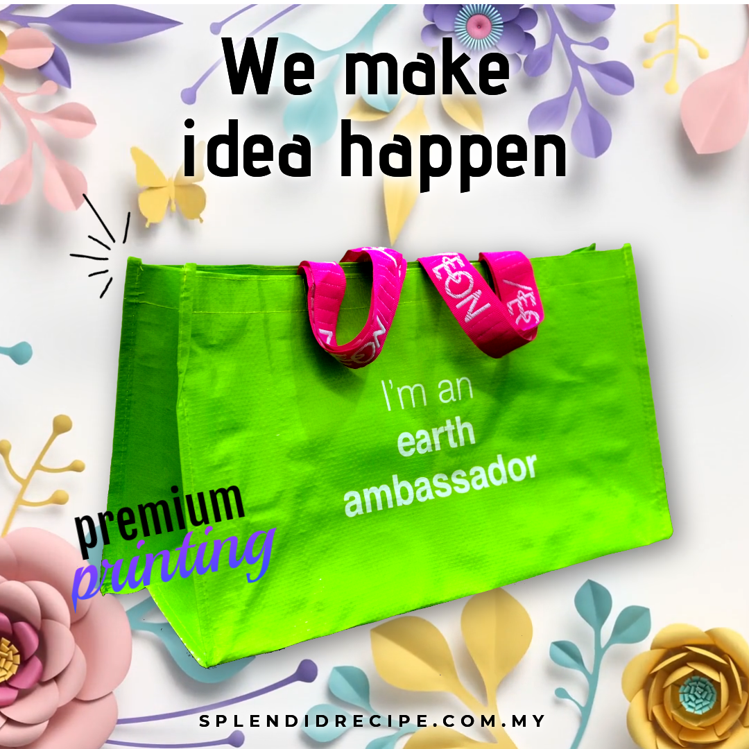 Custom Polypropylene Carrier Bag