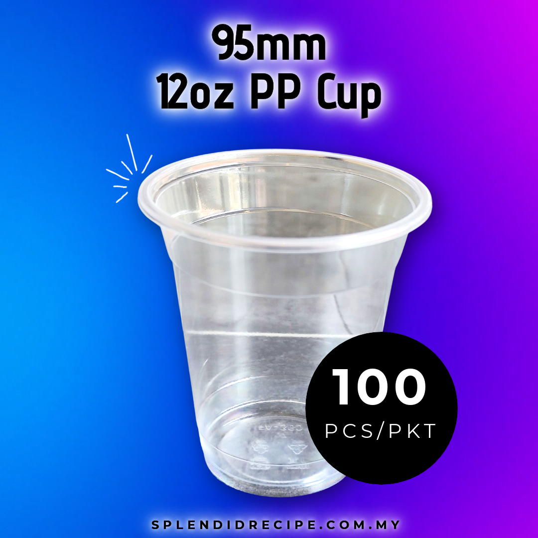95mm 12oz PP Cup (1 ctn)
