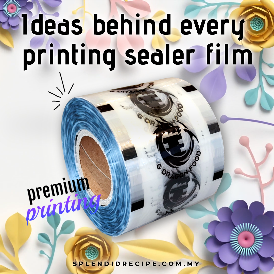 Custom PP / PAPER Cup Sealer Film