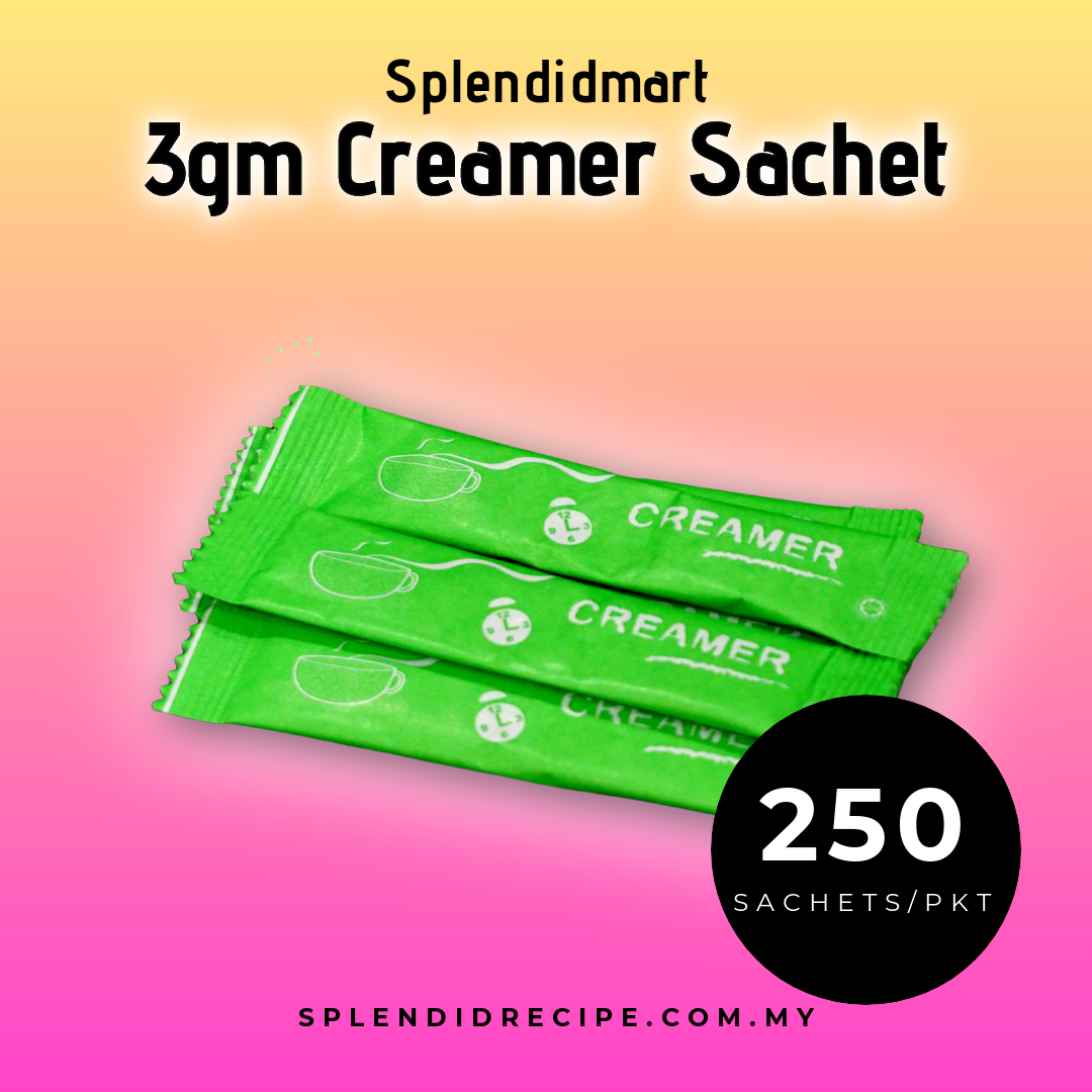 3gm Creamer Sachet (250 sachets)