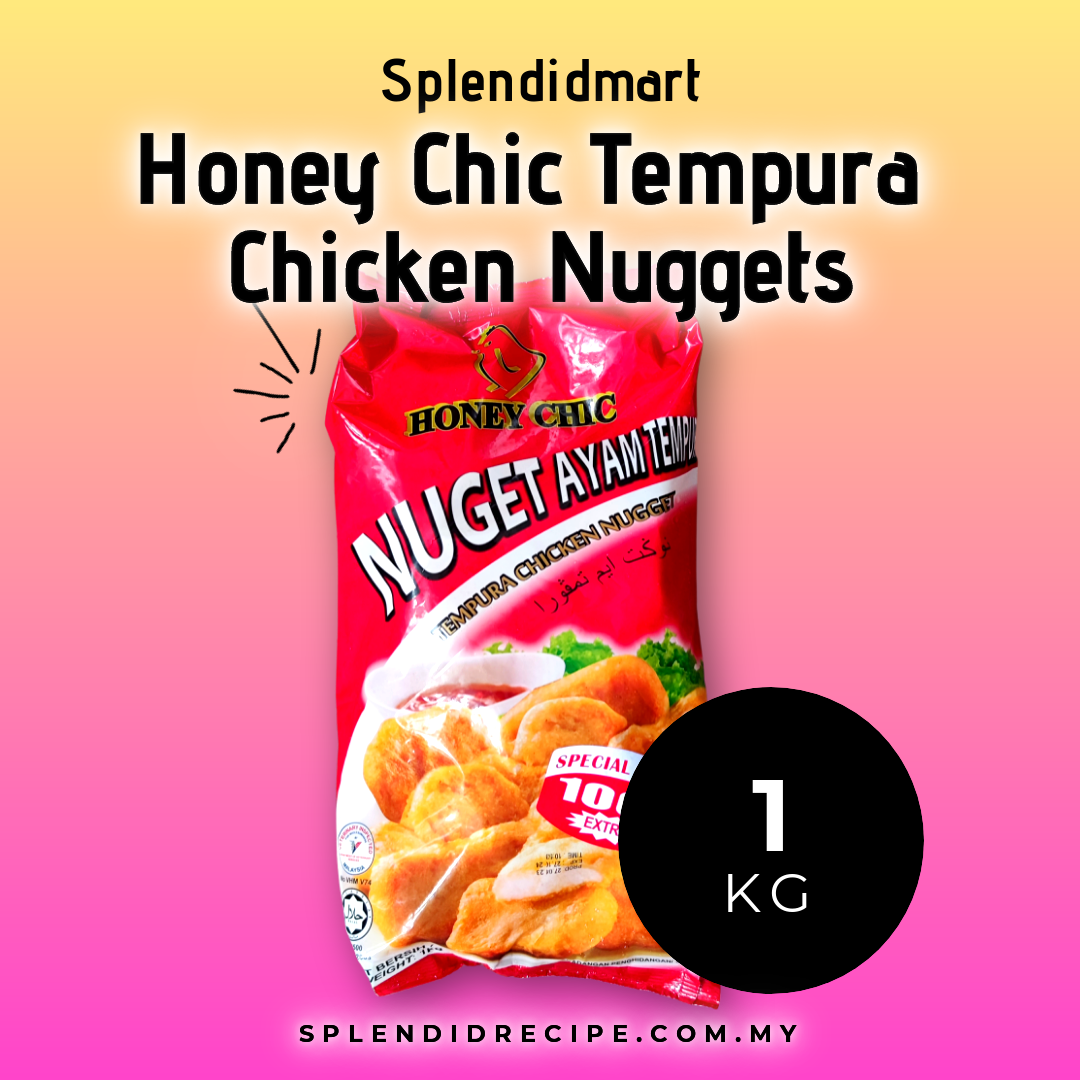 Honey Chic Tempura Chicken Nuggets (1 kg)