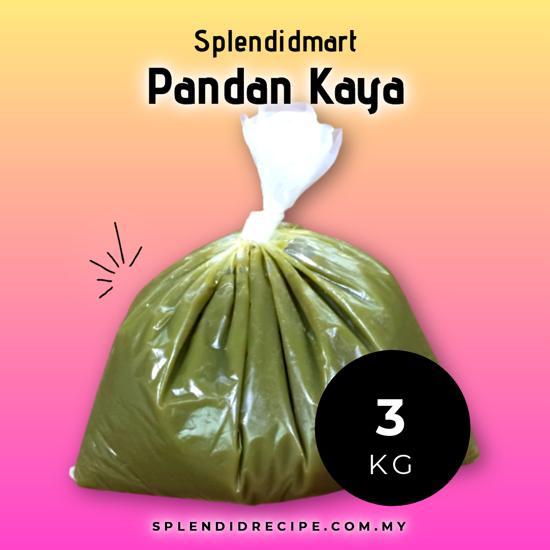 Pre-Order: Pandan Kaya (3 kg)