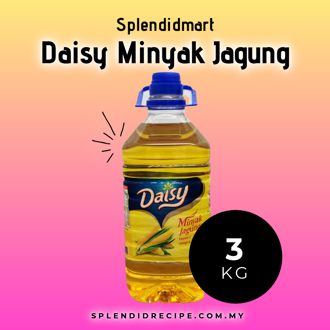 3kg Daisy Minyak Jagung (1 tube)