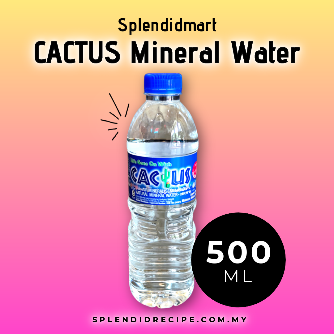 500ml CACTUS Mineral Water (1 Carton)