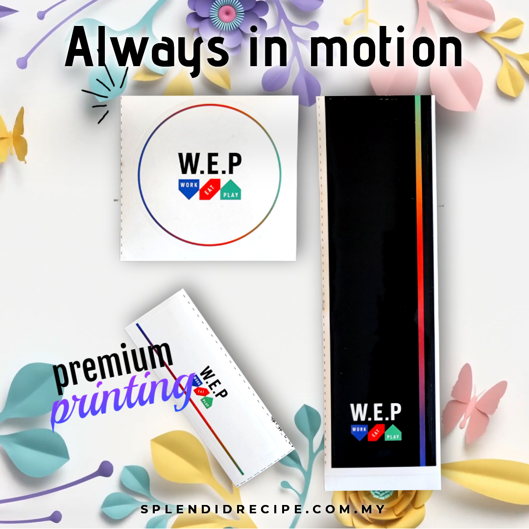 Custom Packaging Sticker