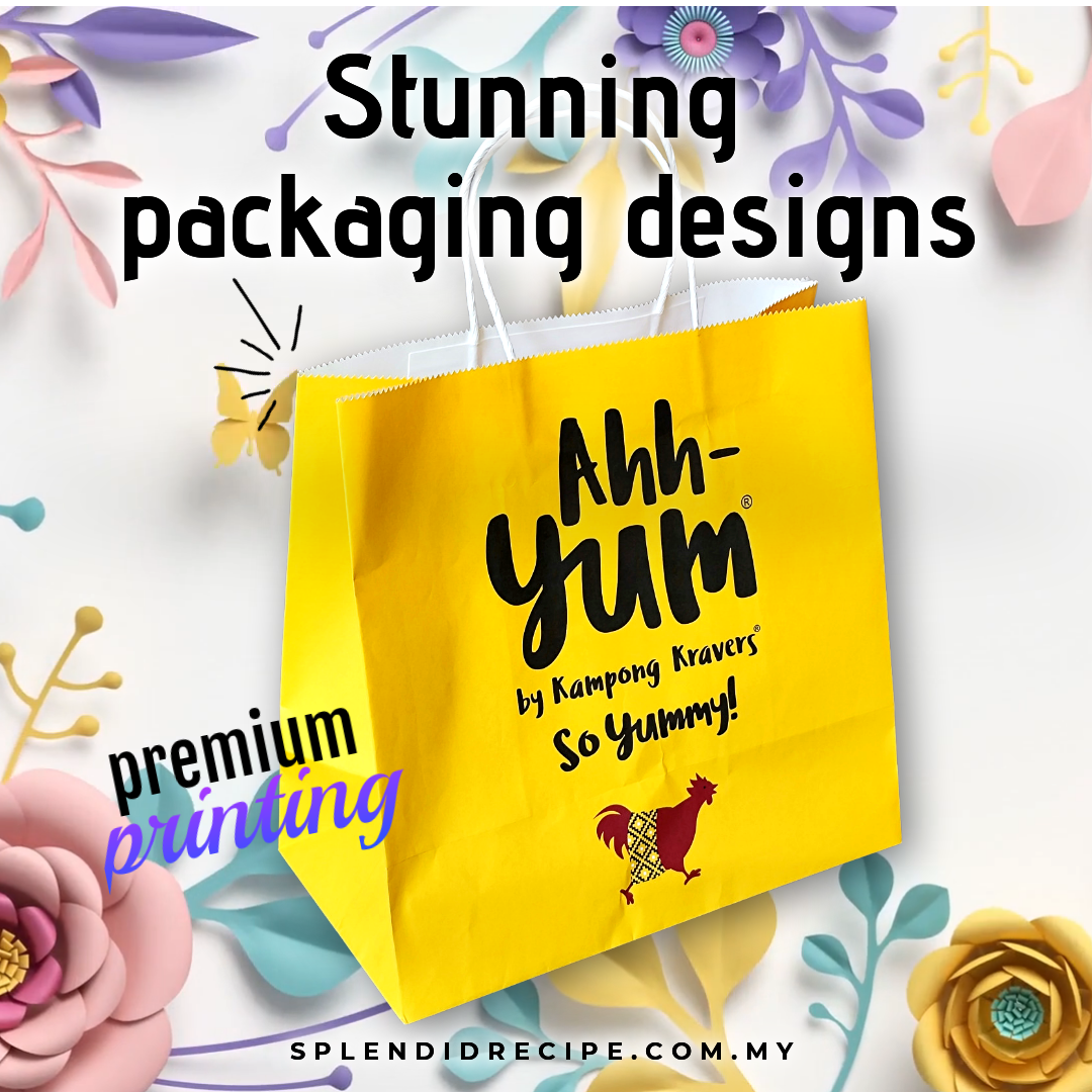 Custom Twisted Paper Bag