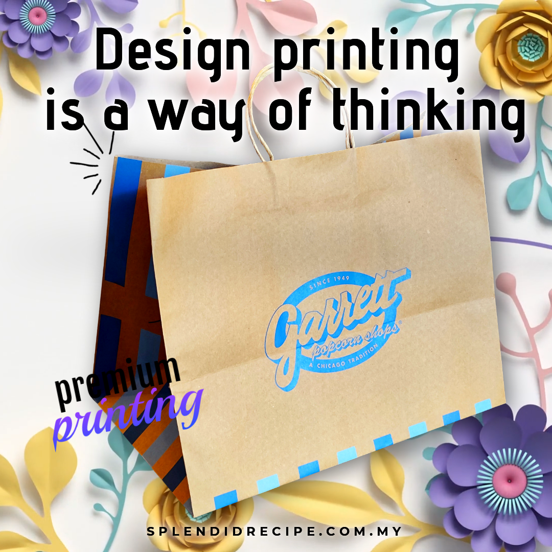 Custom XL Twisted Paper Bag