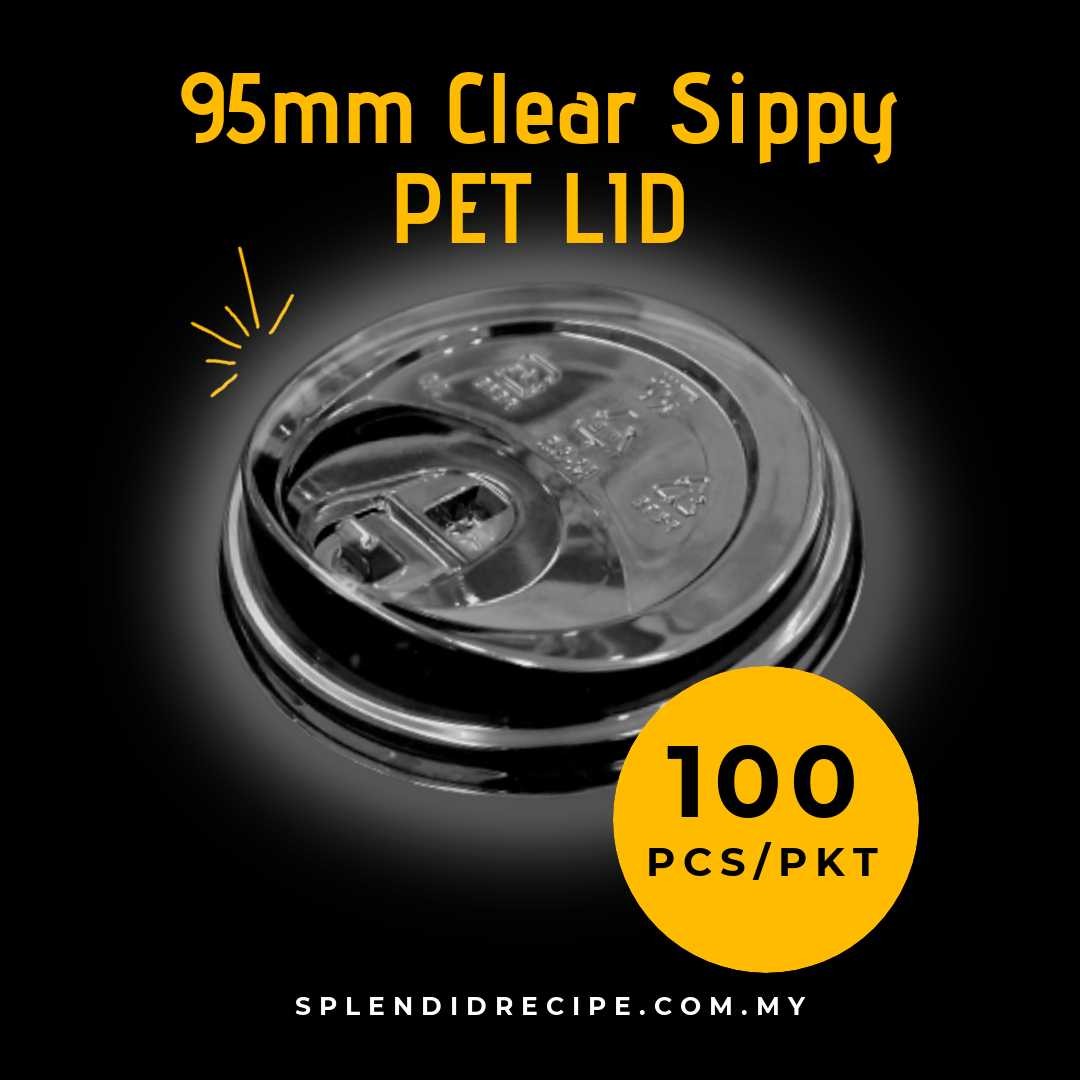 95mm PET Lid
