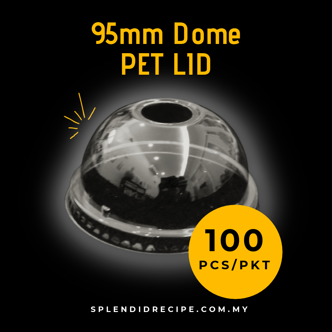 95mm PET Lid