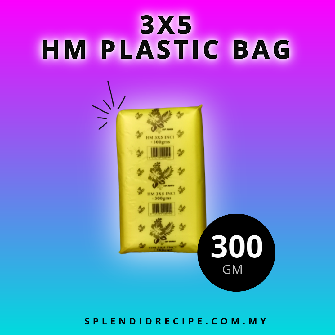 HM Plastic Bag (500 gm)
