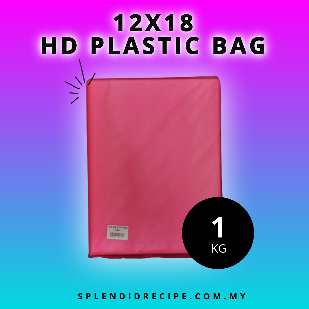 HD Plastic Bag (1 kg)