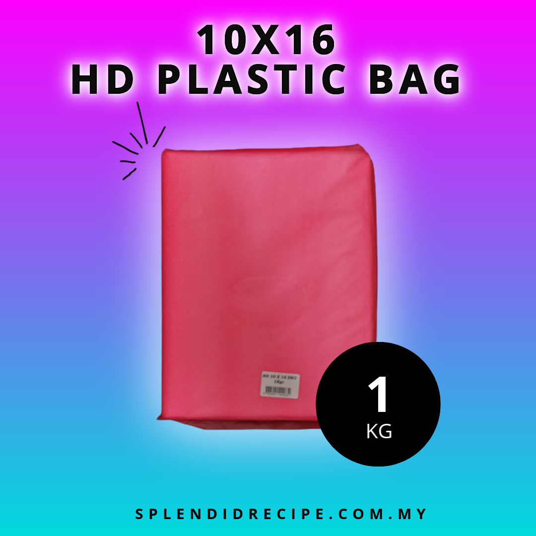 HD Plastic Bag (1 kg)
