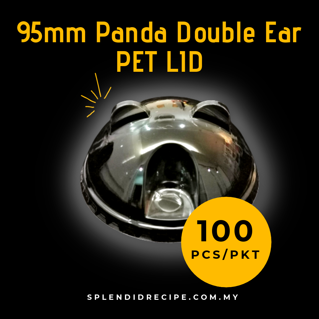 95mm PET Lid