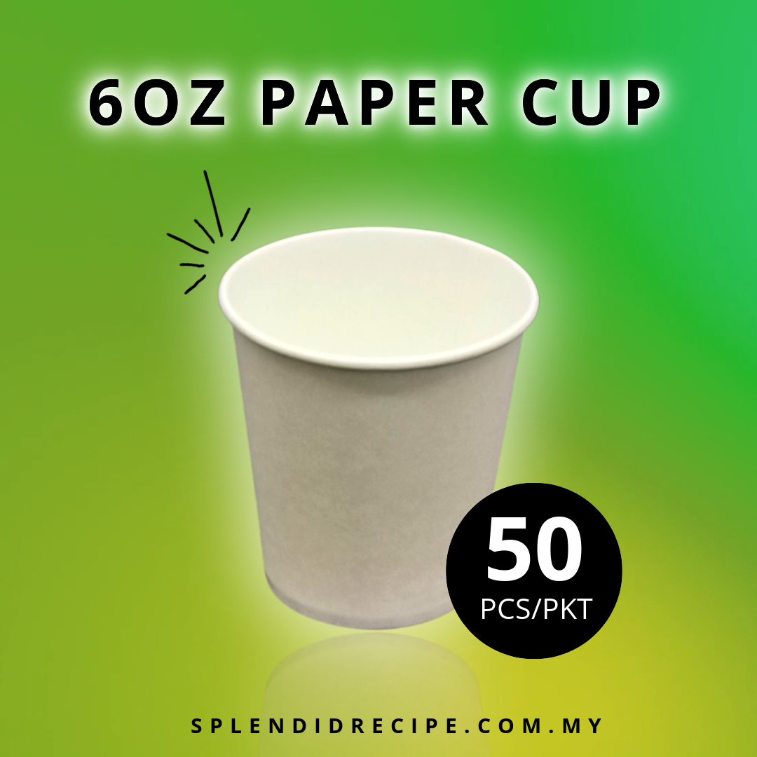 6oz Paper Cup (50 pcs)