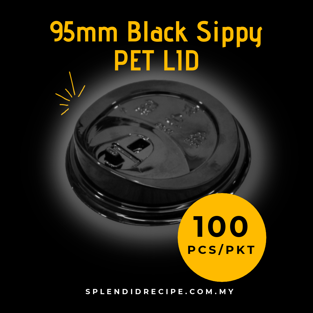 95mm PET Lid