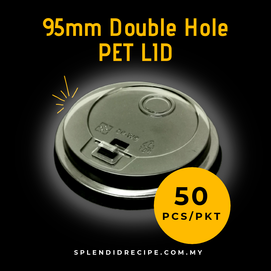 95mm PET Lid