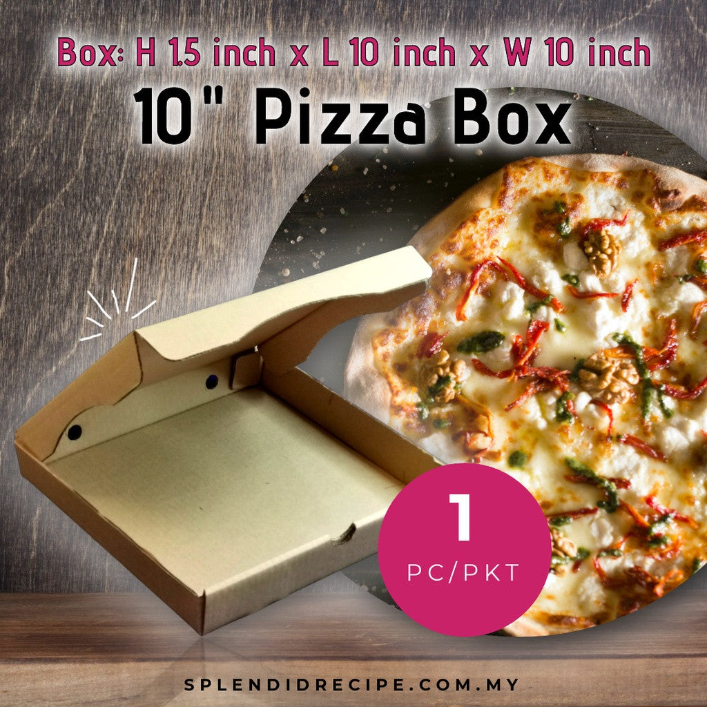 10" Pizza Box (1pc/pkt)