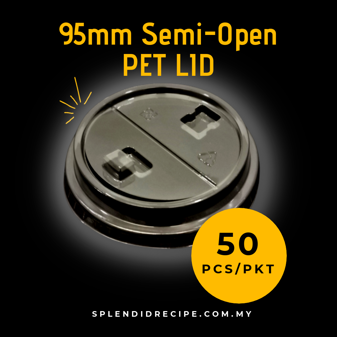 95mm PET Lid