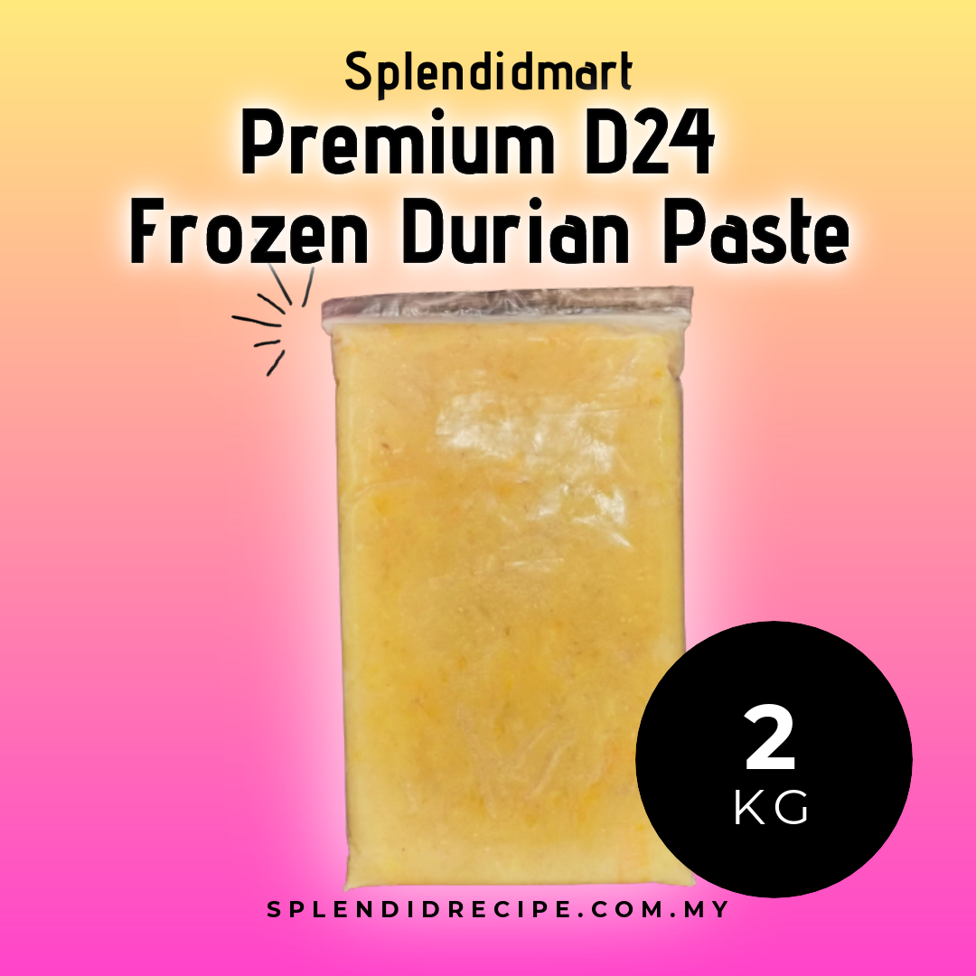 Premium D24 Durian Paste (2kg)